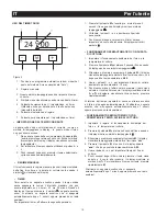 Preview for 19 page of Bompani BO683DCN Instructions For Use And Maintenance Manual