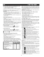 Preview for 28 page of Bompani BO683DCN Instructions For Use And Maintenance Manual