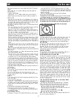 Preview for 31 page of Bompani BO683DCN Instructions For Use And Maintenance Manual