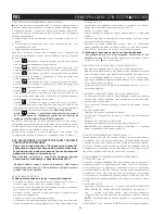 Preview for 40 page of Bompani BO683DCN Instructions For Use And Maintenance Manual