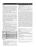 Preview for 42 page of Bompani BO683DCN Instructions For Use And Maintenance Manual