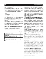 Preview for 45 page of Bompani BO683DCN Instructions For Use And Maintenance Manual