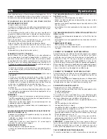 Preview for 46 page of Bompani BO683DCN Instructions For Use And Maintenance Manual