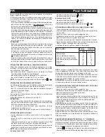 Preview for 57 page of Bompani BO683DCN Instructions For Use And Maintenance Manual