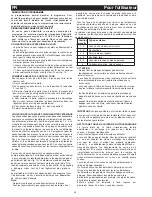 Preview for 62 page of Bompani BO683DCN Instructions For Use And Maintenance Manual