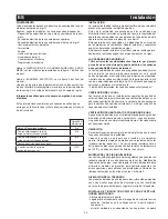 Preview for 65 page of Bompani BO683DCN Instructions For Use And Maintenance Manual