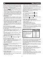 Preview for 68 page of Bompani BO683DCN Instructions For Use And Maintenance Manual