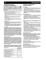 Preview for 2 page of Bompani BO857EB Instructions For Use And Maintenance Manual