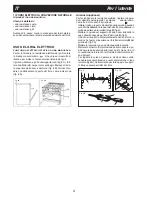 Preview for 4 page of Bompani BO857EB Instructions For Use And Maintenance Manual