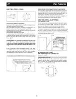 Preview for 6 page of Bompani BO857EB Instructions For Use And Maintenance Manual