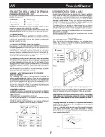 Preview for 27 page of Bompani BO857EB Instructions For Use And Maintenance Manual