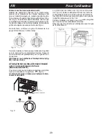 Preview for 29 page of Bompani BO857EB Instructions For Use And Maintenance Manual