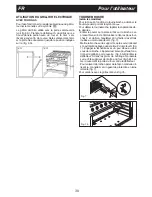 Preview for 30 page of Bompani BO857EB Instructions For Use And Maintenance Manual