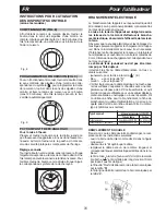 Preview for 31 page of Bompani BO857EB Instructions For Use And Maintenance Manual