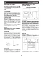 Preview for 32 page of Bompani BO857EB Instructions For Use And Maintenance Manual