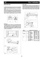 Preview for 34 page of Bompani BO857EB Instructions For Use And Maintenance Manual