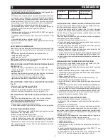 Preview for 5 page of Bompani BO953CA Instructions For Use And Maintenance Manual