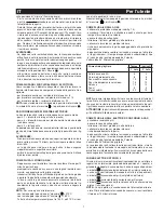 Preview for 7 page of Bompani BO953CA Instructions For Use And Maintenance Manual