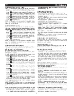 Preview for 8 page of Bompani BO953CA Instructions For Use And Maintenance Manual