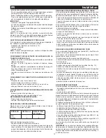 Preview for 13 page of Bompani BO953CA Instructions For Use And Maintenance Manual