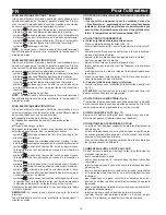 Preview for 16 page of Bompani BO953CA Instructions For Use And Maintenance Manual