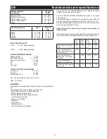 Preview for 19 page of Bompani BO953CA Instructions For Use And Maintenance Manual