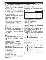 Preview for 23 page of Bompani BO953CA Instructions For Use And Maintenance Manual