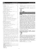 Preview for 26 page of Bompani BO953CA Instructions For Use And Maintenance Manual