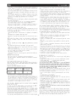 Preview for 29 page of Bompani BO953CA Instructions For Use And Maintenance Manual