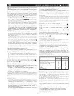 Preview for 31 page of Bompani BO953CA Instructions For Use And Maintenance Manual