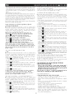 Preview for 32 page of Bompani BO953CA Instructions For Use And Maintenance Manual