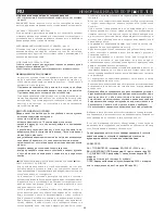 Preview for 33 page of Bompani BO953CA Instructions For Use And Maintenance Manual