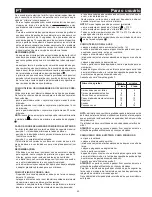 Preview for 39 page of Bompani BO953CA Instructions For Use And Maintenance Manual