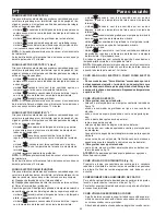 Preview for 40 page of Bompani BO953CA Instructions For Use And Maintenance Manual