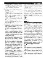 Preview for 41 page of Bompani BO953CA Instructions For Use And Maintenance Manual