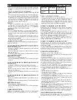 Preview for 45 page of Bompani BO953CA Instructions For Use And Maintenance Manual