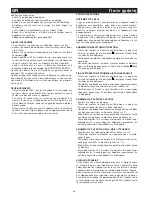 Preview for 46 page of Bompani BO953CA Instructions For Use And Maintenance Manual