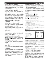 Preview for 47 page of Bompani BO953CA Instructions For Use And Maintenance Manual