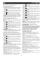 Preview for 48 page of Bompani BO953CA Instructions For Use And Maintenance Manual