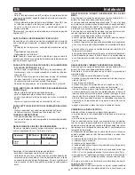 Preview for 53 page of Bompani BO953CA Instructions For Use And Maintenance Manual