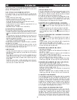 Preview for 54 page of Bompani BO953CA Instructions For Use And Maintenance Manual