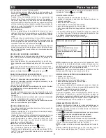 Preview for 55 page of Bompani BO953CA Instructions For Use And Maintenance Manual