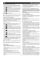 Preview for 56 page of Bompani BO953CA Instructions For Use And Maintenance Manual