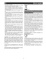 Preview for 57 page of Bompani BO953CA Instructions For Use And Maintenance Manual