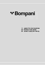 Предварительный просмотр 1 страницы Bompani BOCA814E Instruction Book