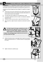 Предварительный просмотр 6 страницы Bompani BOCA814E Instruction Book