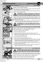 Предварительный просмотр 11 страницы Bompani BOCA814E Instruction Book