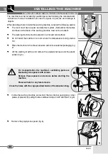 Предварительный просмотр 16 страницы Bompani BOCA814E Instruction Book