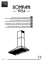 Предварительный просмотр 1 страницы Bompani BOCP429E Use And Maintenance Instructions