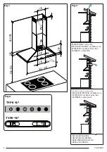 Предварительный просмотр 2 страницы Bompani BOCP429E Use And Maintenance Instructions